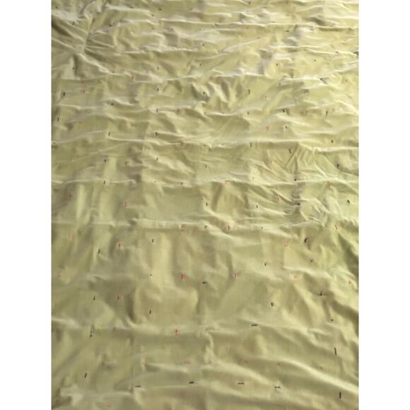 VTG Colorful Patchwork Handmade Quilt Throw Wall Decor 64"x44" Reversible 1970s - Picture 14 of 14